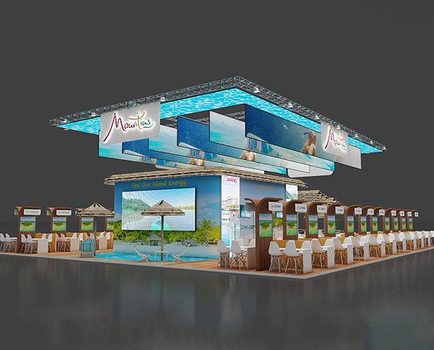 Country Pavilion Stands